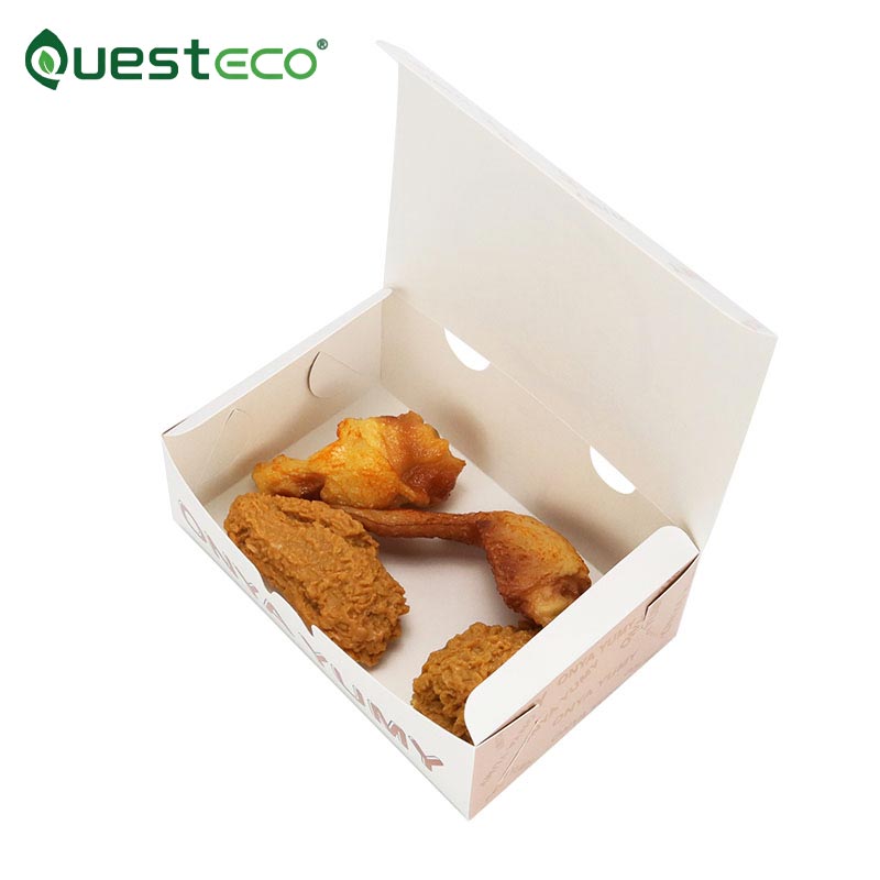 ภาชนะกระดาษไก่ทอด