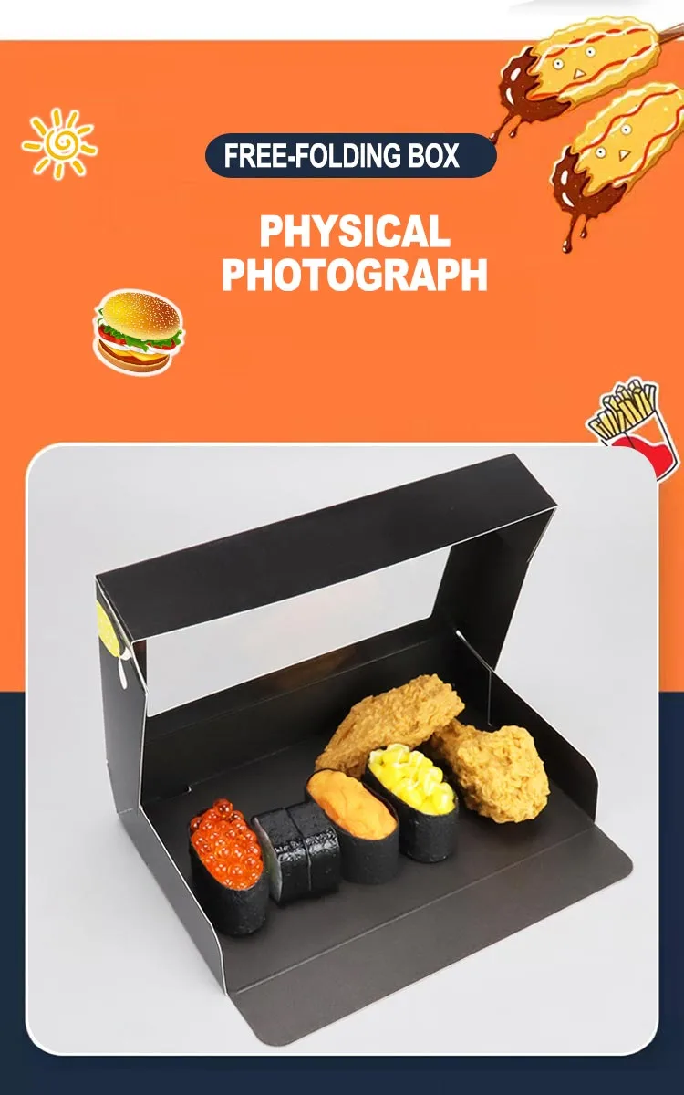 Sliding Drawer Sushi Box