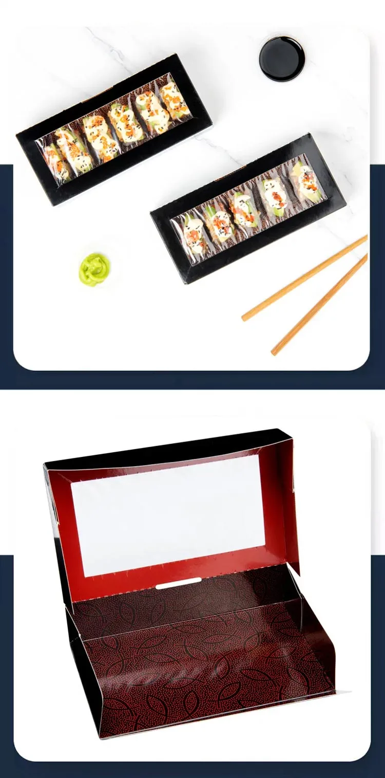 Sliding Drawer Sushi Box