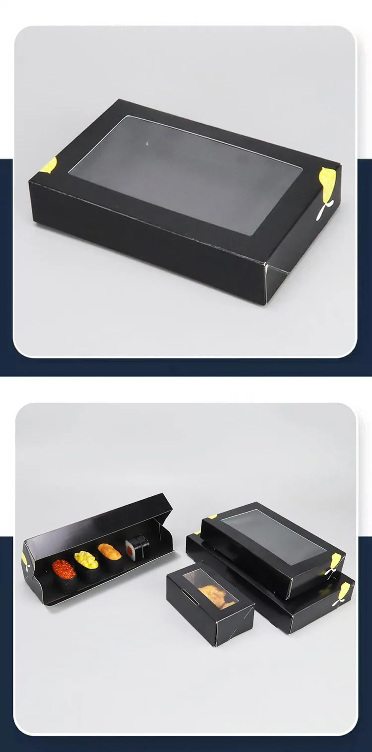 Sliding Drawer Sushi Box